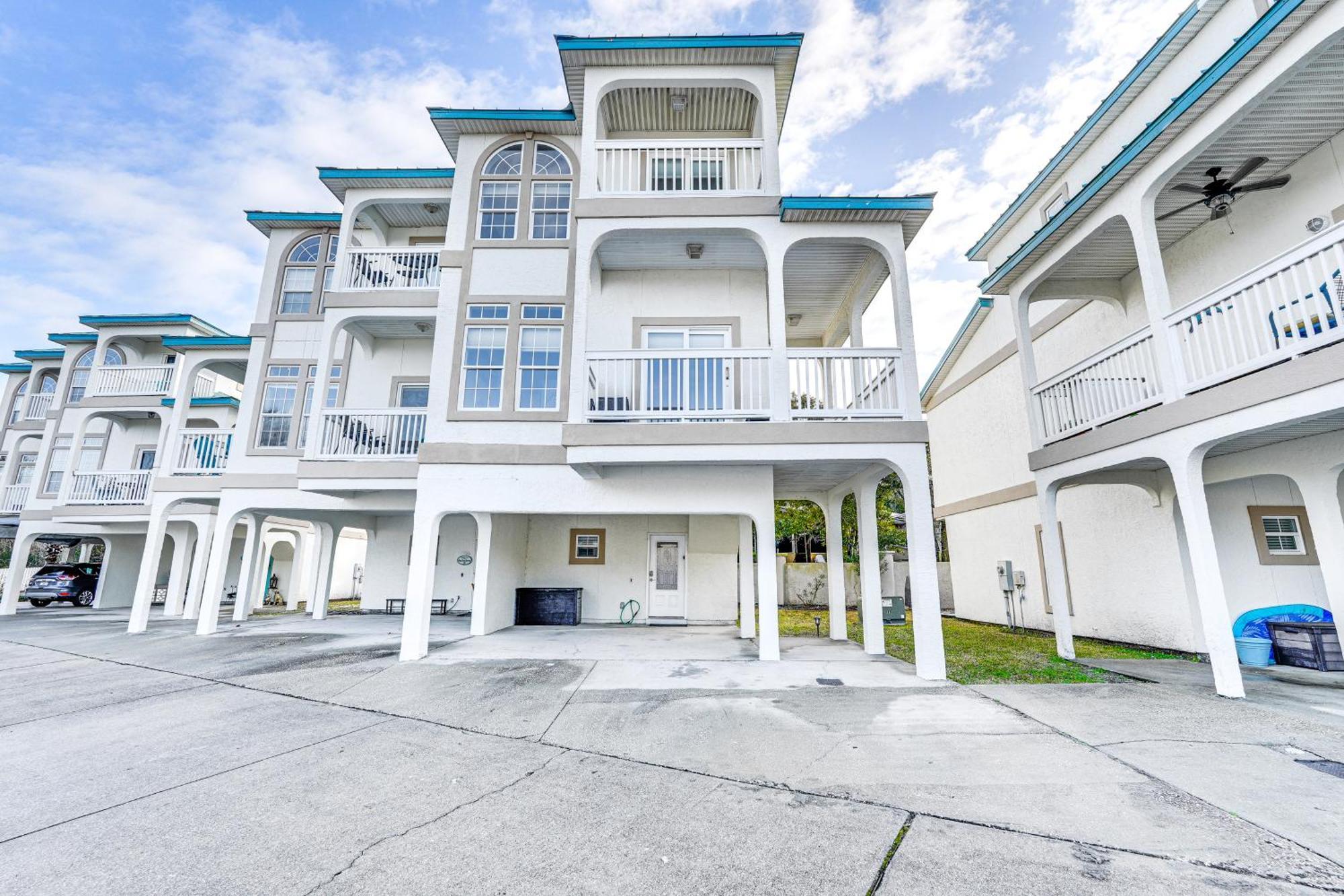 Sunny PCB Studio, 2 Min Walk To Laguna Beach! Panama City Beach Bagian luar foto