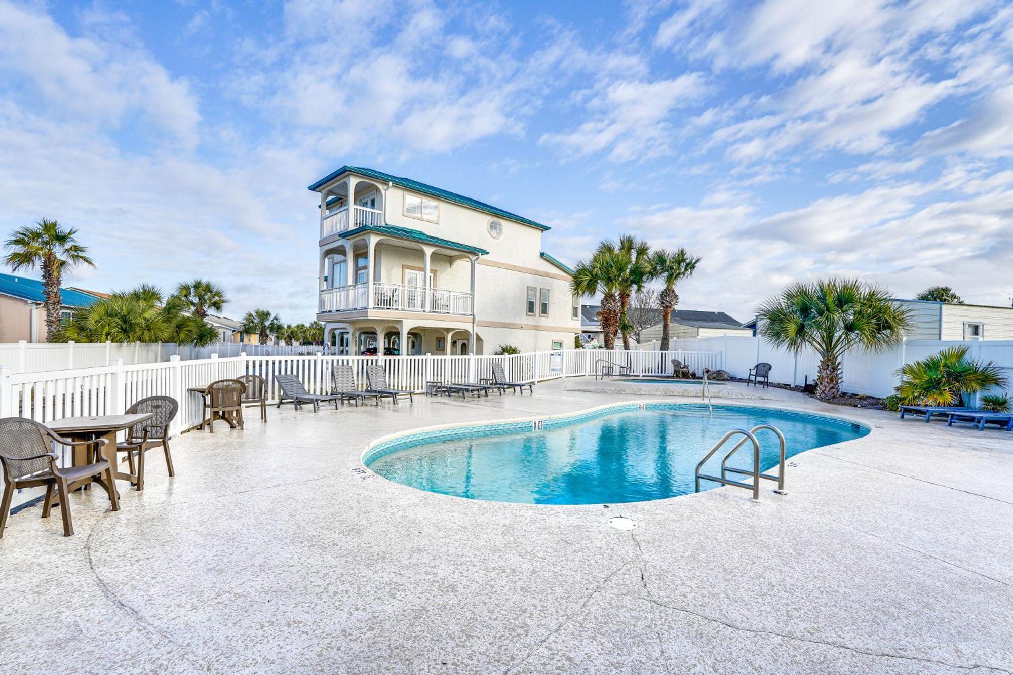 Sunny PCB Studio, 2 Min Walk To Laguna Beach! Panama City Beach Bagian luar foto