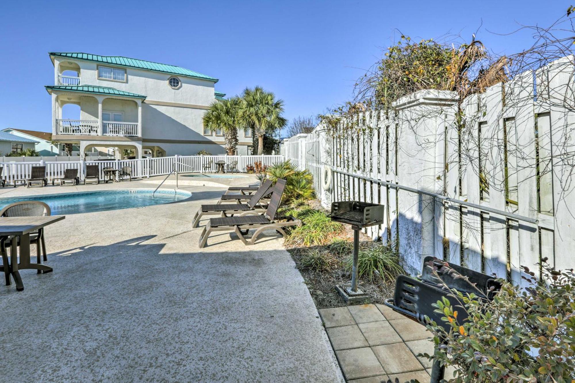 Sunny PCB Studio, 2 Min Walk To Laguna Beach! Panama City Beach Bagian luar foto